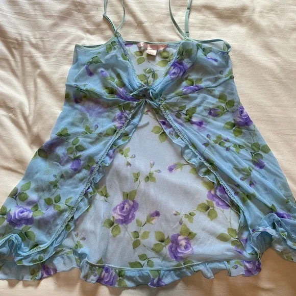 Vintage Victoria's Secret Bra Top - Picture 1 of 8